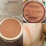  Tạo Khối Catrice Sun Glow Matt Bronzing Powder 