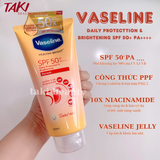  Sữa dưỡng thể ngày và đêm Vaseline Gluta HYA 4X-10X-50X-70X 70 ML - 290ML - 300ML 