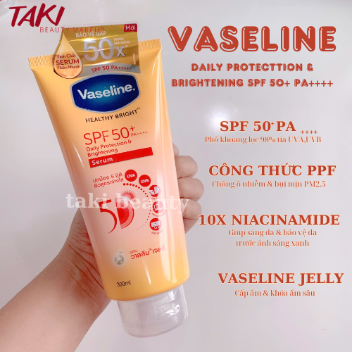 Sữa dưỡng thể ngày và đêm Vaseline Gluta HYA 4X-10X-50X-70X 70 ML - 290ML - 300ML