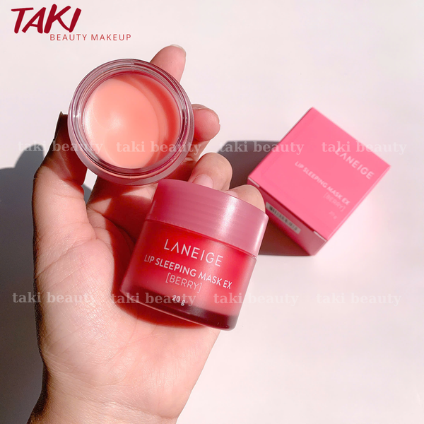 Mặt Nạ Ngủ Cho Môi Laneige Lip Sleeping Mask Berry 3g