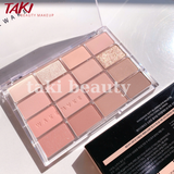 Bảng Mắt WakeMake Soft Blurring 16 Ô 14g