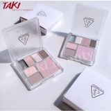 [NEW]  Bảng Màu Mắt - Bắt Sáng - Má Hồng- Tạo Khối Đa Năng 7 Ô 3ce All Rounder Face Palette