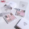 [NEW]  Bảng Màu Mắt - Bắt Sáng - Má Hồng- Tạo Khối Đa Năng 7 Ô 3ce All Rounder Face Palette