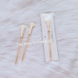 Cọ Trang Điểm Cá Nhân 3ce [Cọ Bắt Sáng Flat Oval Fan Brush- Cọ Bắt Sáng Flat Half Fan Brush- Cọ Mắt Multi Detail Brush]