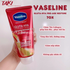 Sữa dưỡng thể ngày và đêm Vaseline Gluta HYA 4X-10X-50X-70X 70 ML - 290ML - 300ML