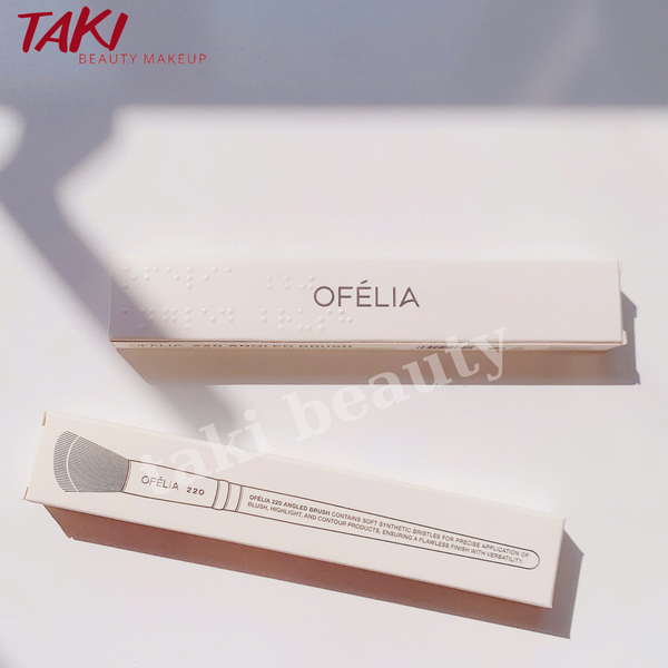 Cọ Má / Tạo Khối Ofelia Angled Brush (đầu xéo)