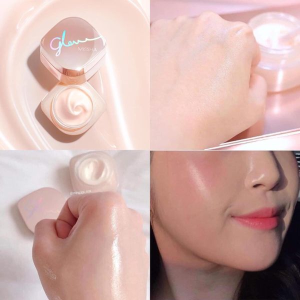 Kem lót dưỡng ẩm trước makeup Missha glow Skin balm 50ml