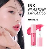 Son Bóng Peripera Ink Glasting Lip Gloss 4.5ml