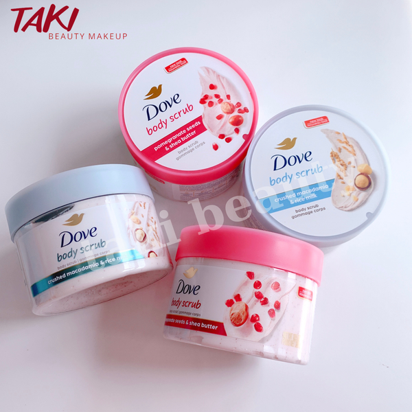 Tẩy Tế Bào Chết Dove Exffoliating Body Polish Mỹ + Đức - 298g