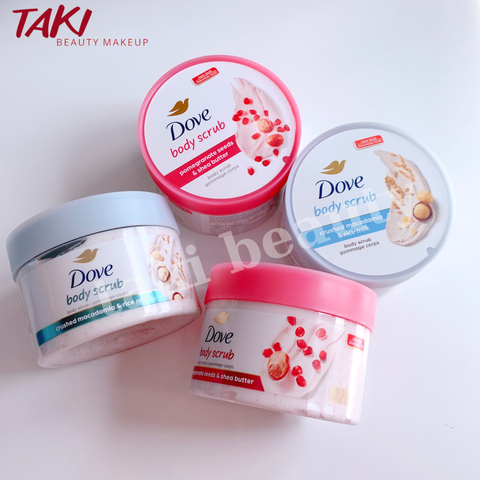 Tẩy Tế Bào Chết Dove Exffoliating Body Polish Mỹ + Đức - 298g