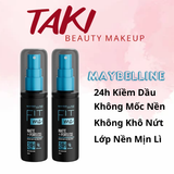  Xịt khóa nền Maybelline Fit Me Matte Poreless Setting Spray 60ml 