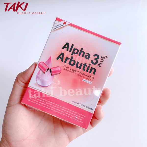 Viên Kích Trắng Alpha Arbutin 3 Plus Ngày và Đêm