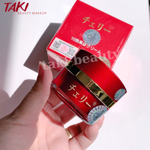 Kem Dưỡng Da Hoa Anh Đào 10 Tác Dụng Nhật Bản _15G