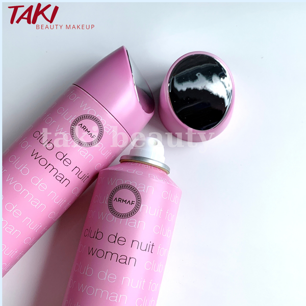 Xịt Body ARMAF Club The Nuit Perfume Body Spray 200ml