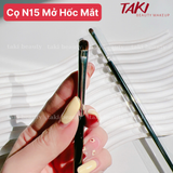  [Cọ Lẻ Đủ Loại] Cọ Trang Điểm Lông Thú Thân Gỗ Lớn- Nhỏ [Khối - Má Hồng - Môi - Mắt] 