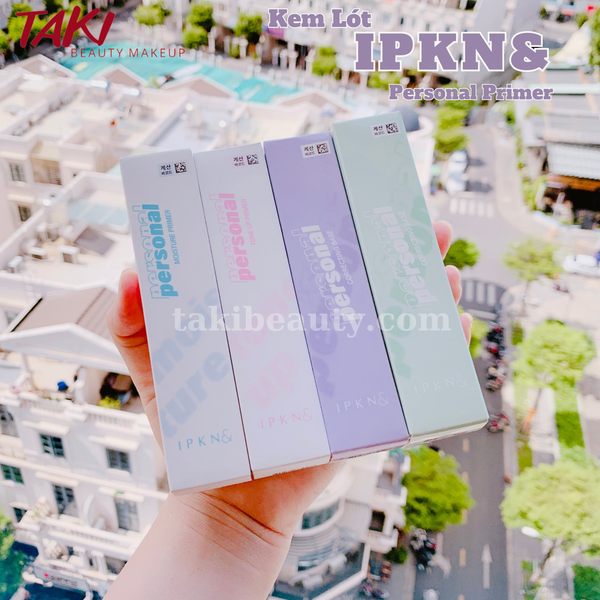 Kem Lót Mịn Da IPKN Personal Correcting Base/Moisture Primer 25ml
