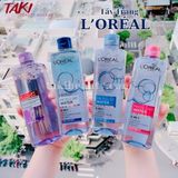  Nước Tẩy Trang L'Oreal Loreal Micellar Water 3-in-1 Refreshing Even For Sensitive Skin 
