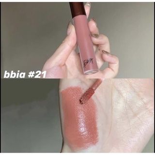 Son Kem Lì Bbia  bbia Last Velvet Lip Tint 5g