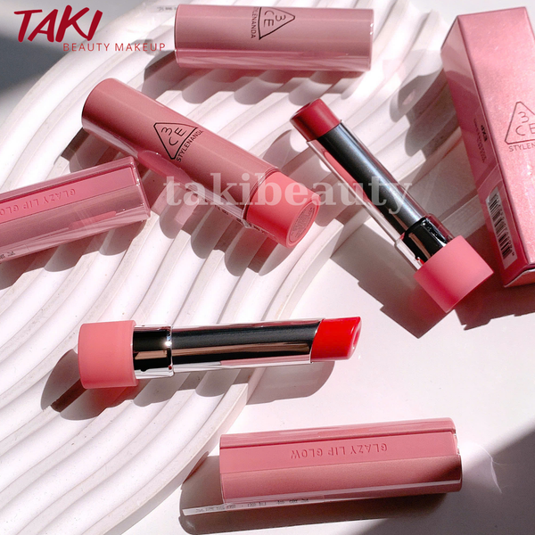 Son Dưỡng Có màu Dạng Thỏi 3ce Glazy Lip Glow (NEW)