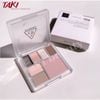 [NEW]  Bảng Màu Mắt - Bắt Sáng - Má Hồng- Tạo Khối Đa Năng 7 Ô 3ce All Rounder Face Palette