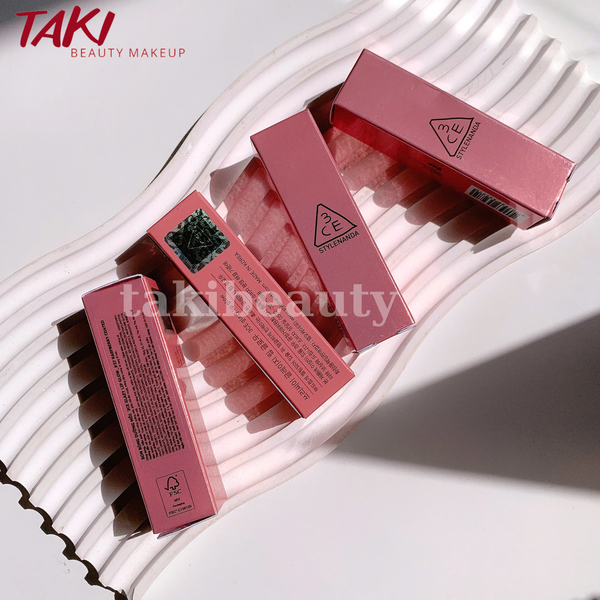Son Dưỡng Có màu Dạng Thỏi 3ce Glazy Lip Glow (NEW)
