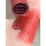 Son Kem Lì 3CE Soft Lip Lacquer [Null Set- Tawny Red - Change Mode]