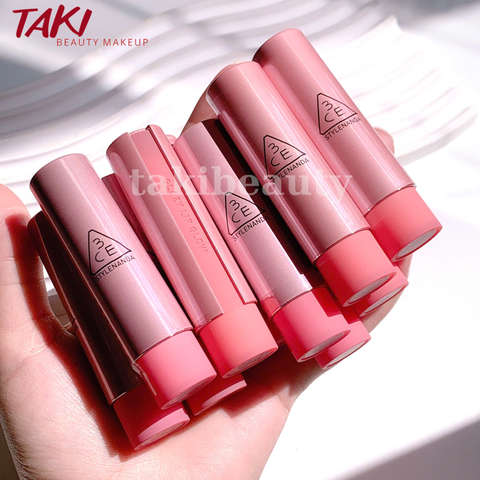 Son Dưỡng Có màu Dạng Thỏi 3ce Glazy Lip Glow (NEW)