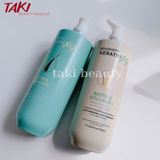 Bộ Dầu Gội Xả Voudioty Keratin X9 Biotin & Collagen 500ml -1000ml