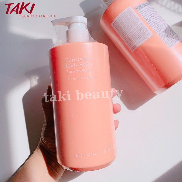 [ Tem LG ] Sữa Tắm Beyond Pure Scent Merry Berry - Pure Scent Fall In Honey Body Wash 700ml