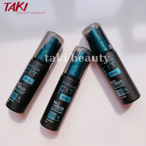 Xịt khóa nền Maybelline Fit Me Matte Poreless Setting Spray 60ml