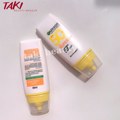 Kem Chống Nắng Garnier Skin Naturals Super UV Invisible Serum Sunscreen 30ml
