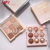 Bảng Phấn Mắt Mắt 9 Ô Dasique Shadow Palette 7g [02 - 14 - 15] 