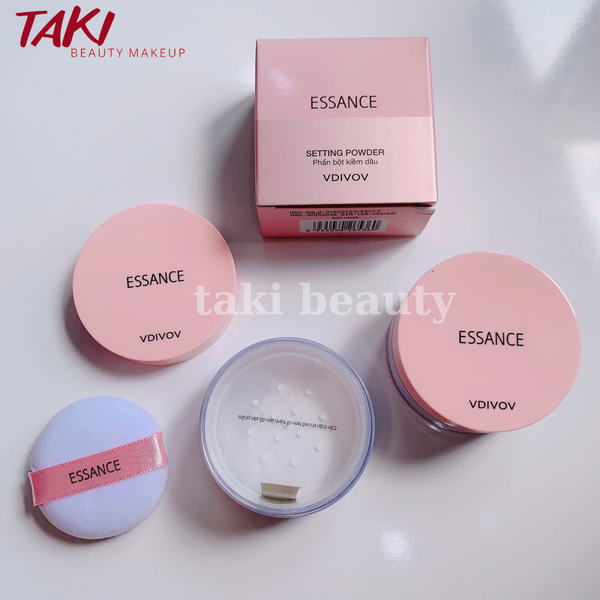 Phấn Phủ Dạng Bột Essance Kiềm Dầu Setting Powder