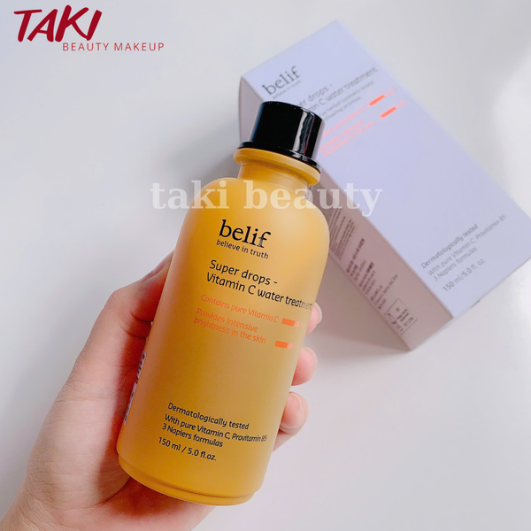 [ Tem LG ] Nước Dưỡng Belif Super Drops Hyaluronic / Vitamin C Water Treatment 150ml