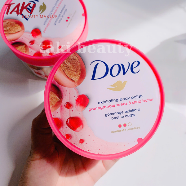 Tẩy Tế Bào Chết Dove Exffoliating Body Polish Mỹ + Đức - 298g