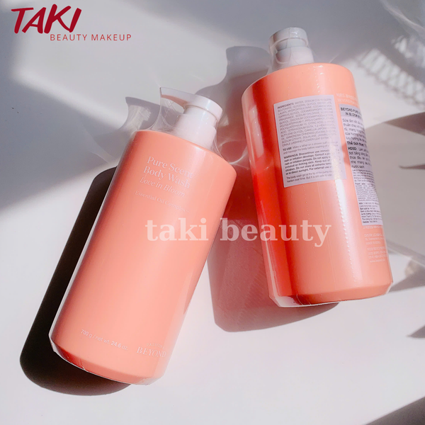[ Tem LG ] Sữa Tắm Beyond Pure Scent Merry Berry - Pure Scent Fall In Honey Body Wash 700ml