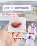 Nước Tẩy Trang Làm Sạch Dưỡng Ẩm L'oreal RevitaLift Crystal / Hyaluronic Acid 95ML