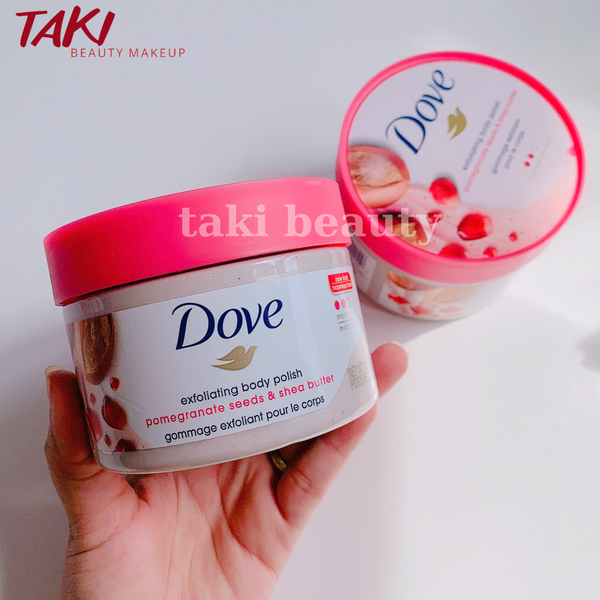 Tẩy Tế Bào Chết Dove Exffoliating Body Polish Mỹ + Đức - 298g