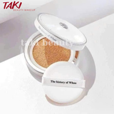  [ Tem LG ] Set Phấn Nước [2 Lõi+ Son] Whoo Gongjinhyang Seol Radiant White Moisture Cushion Foundation 
