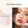 Phấn Bắt Sáng Siêu Mịn CLIO Prism Air Highlighter 7g 01 gold sheer + 02 Fairy Pink