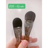  [Cọ Lẻ Đủ Loại] Cọ Trang Điểm Lông Thú Thân Gỗ Lớn- Nhỏ [Khối - Má Hồng - Môi - Mắt] 