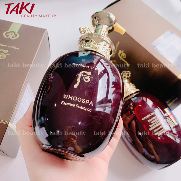 [ Tem LG ] Dầu Gội và Dầu Xả The Whoo Spa Essence Rinse 350ml