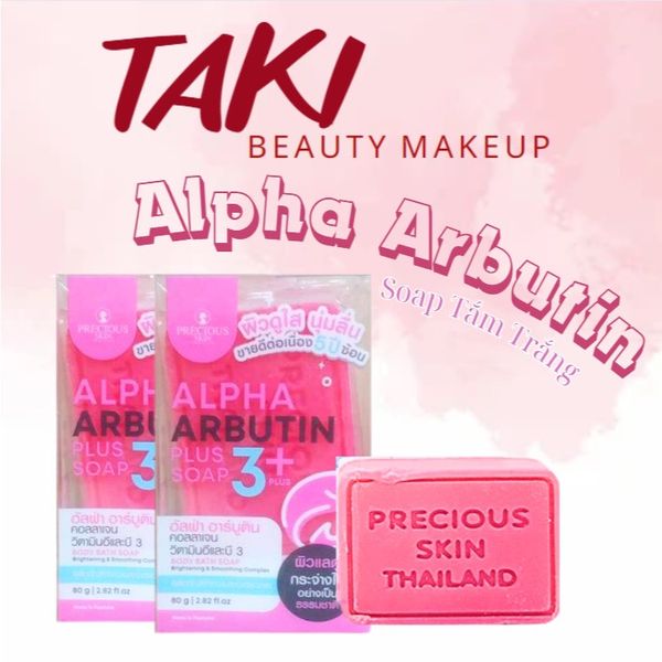 Xà Phòng Alpha Arbutin Plus Soap