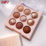 Bảng Phấn Mắt Mắt 9 Ô Dasique Shadow Palette 7g [02 - 14 - 15] 