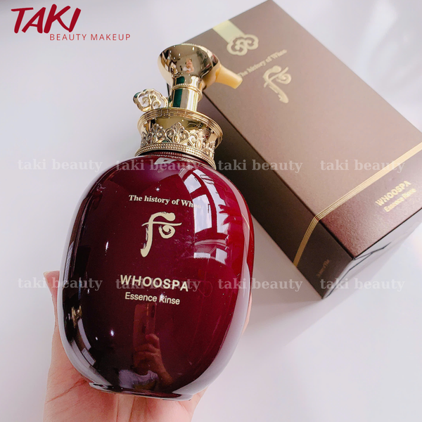 [ Tem LG ] Dầu Gội và Dầu Xả The Whoo Spa Essence Rinse 350ml