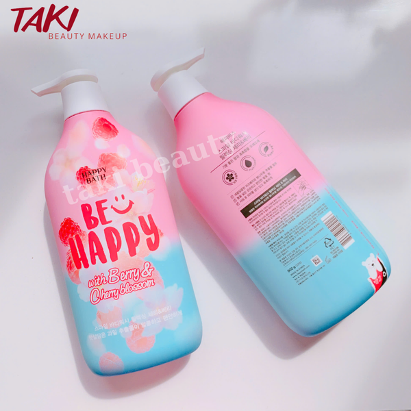 SỮA TẮM HAPPY BATH Hàn Quốc 900g