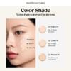 Phấn Nước Peripera Mood Fit Cover Cushion SPF50+ PA++++ 13G - Phiên Bản Soda Cafe