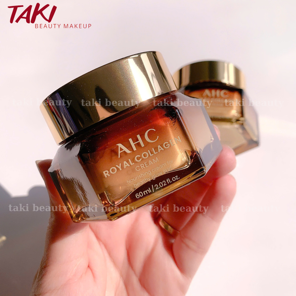 Kem Dưỡng AHC Capture Solution Max Cream 50ml