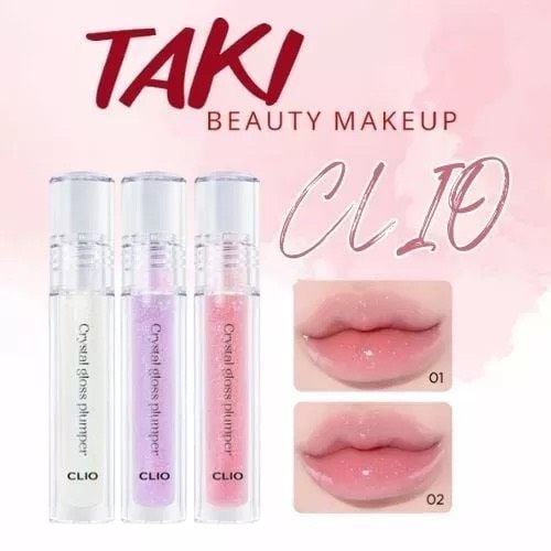 Son Bóng Clio Crystal Gloss Plumper 3.4g