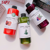 Sữa Rửa Mặt Rau Củ Thải Độc Super Vegitoks 300ml Mẫu Mới